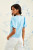 Lali Tee Solid in Sky Blue