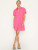 Havana Mini Dress in Hot Pink