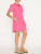 Havana Mini Dress in Hot Pink