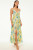 Galeta Dress in Citron Watercolor