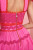 Jade Short Dress in Pink