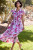 Florencia Dress in Garden Fuchsia