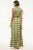 Anabella Dress in Rattan Tile Mix