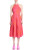 Chrisley Dress in Flamingo