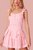 Marsinia Dress in Bubblegum