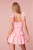 Marsinia Dress in Bubblegum