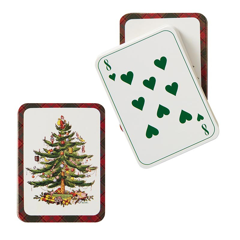 SPODE TREE Double Deck Playing Cards - [Wholesale]CR Gibson