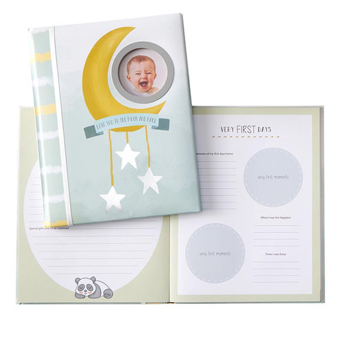 LOVE YOU TO THE MOON AND BACK Memory Book