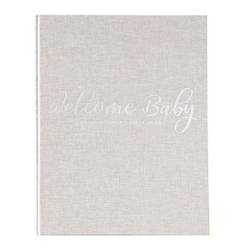 WELCOME BABY Memory Book
