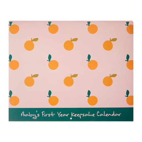 LITTLE DARLING Baby's First Year Keepsake Calendar