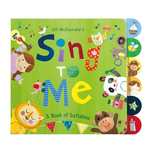 Sing To Me Board Book of Lullabies