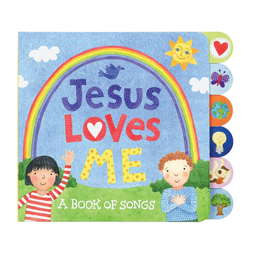 Jesus Loves Board Books of Songs