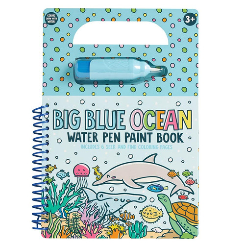 LET'S EXPLORE Under The Sea Activity Water Pen Paint Book