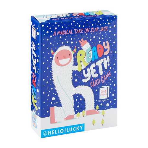 HELLO!LUCKY Ready Yeti Card Game