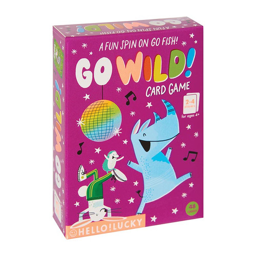 HELLO!LUCKY Go Wild Card Game