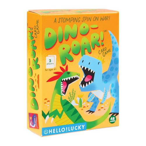 HELLO!LUCKY Dino-Roar Card Game