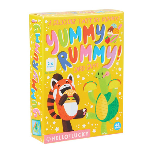 HELLO!LUCKY Yummy Rummy Card Game