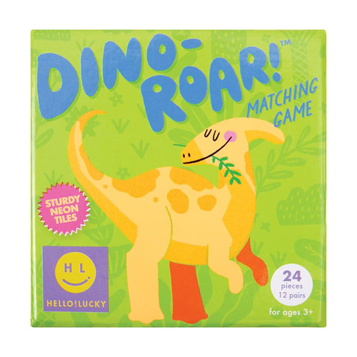HELLO!LUCKY Dino-Roar Matching Game