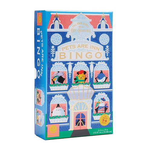 HELLO!LUCKY Pets Are Inn Bingo