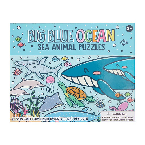 LET'S EXPLORE Under The Sea Play Puzzle