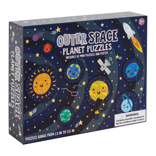 OUTER SPACE Play Puzzle