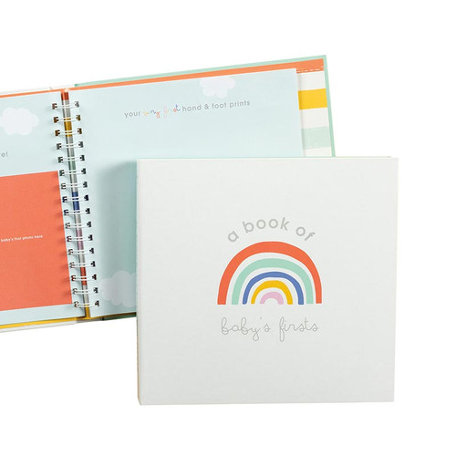 Rainbow Memory Book With Ink Pad
