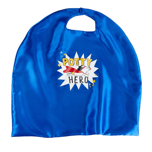 POTTY HERO Cape & DIY Cuffs with Mask