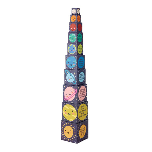 OUTER SPACE Nesting Boxes