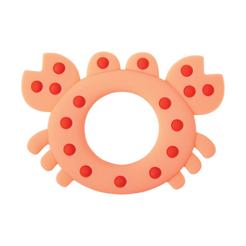 Crab Silicone Baby Teether