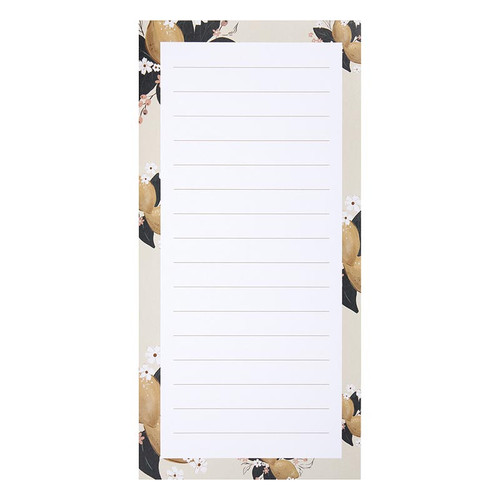 LILY&VAL LEMONS Magnetic List Pad