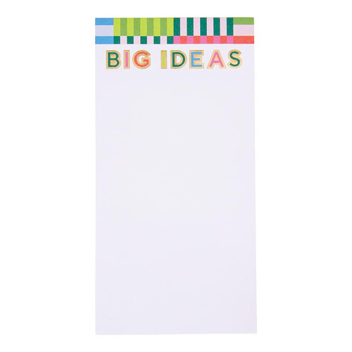 BRIGHT & BOLD Big Ideas Magnetic List Pad