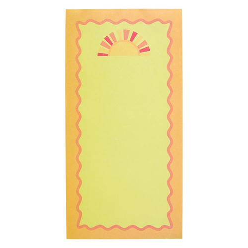 Here Comes The Sun Magnetic List Pad