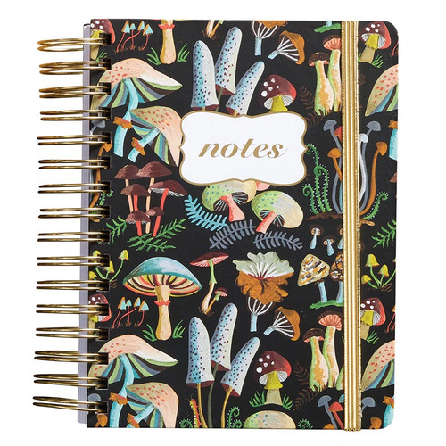 FORAGE 3-in-1 Twin Wire Journal with Gold Foil