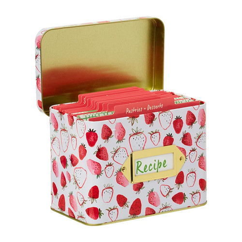 STRAWBERRY FIELDS Recipe Tin