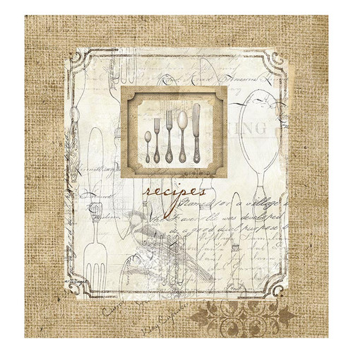 Perfect Setting Pocket Page Recipe Binder