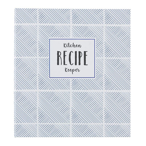 TRUE BLUE Pocket Page Recipe Binder