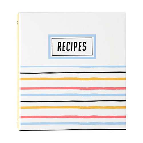 BLOOM Pocket Page Recipe Binder