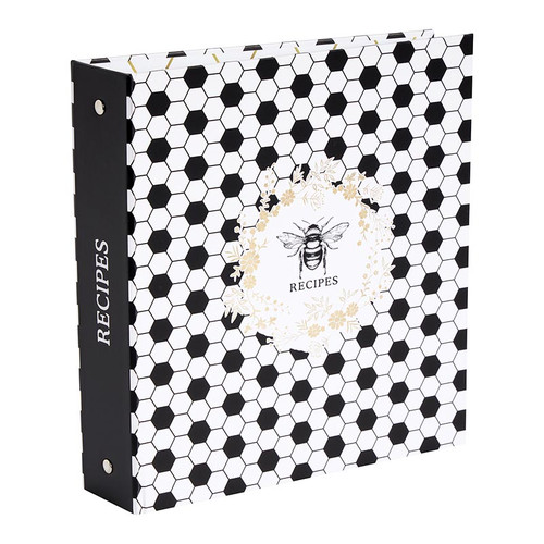 HONEYCOMB HIVE Pocket Page Recipe Binder