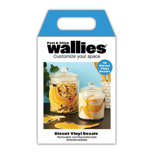 Wallies Bunch of Bananas Decals 18/pack