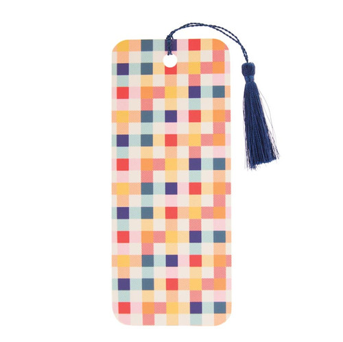 Happy Camper Bookmark with Tassel