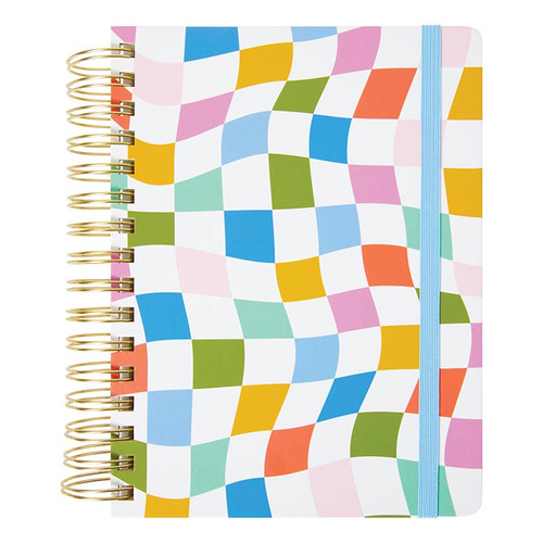N SQUARED Checkerboard 3-in-1 Twin Wire Journal