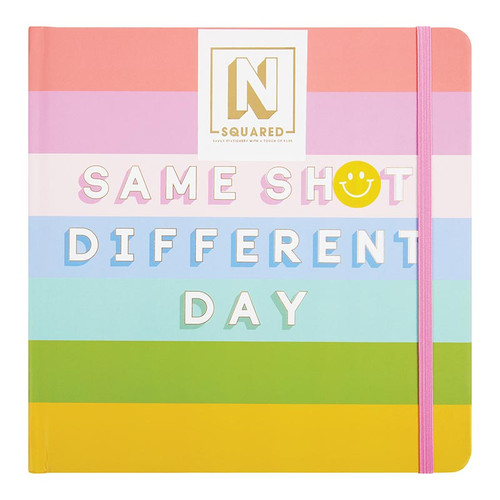 N SQUARED Stripe 3-in-1 Journal