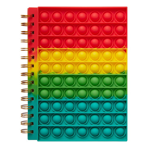 Sensory Journal - Rainbow Pop It
