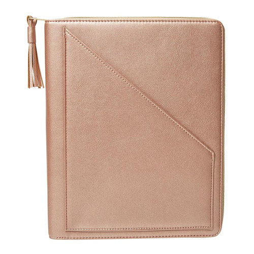 Rose Gold Journal Organizer Kit