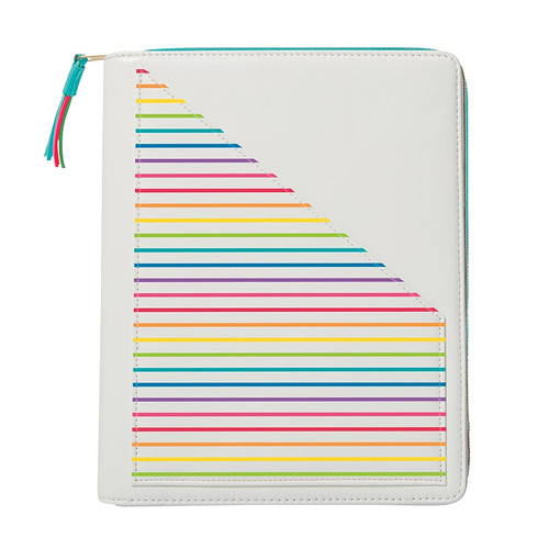 Bright Stripes Journal Organizer Kit
