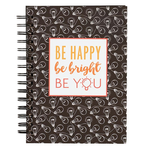 FITSPIRATION Tween - Be Bright Medium Wire-Bound Journal