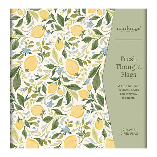 Sunshine Collection Fresh Thought Flags