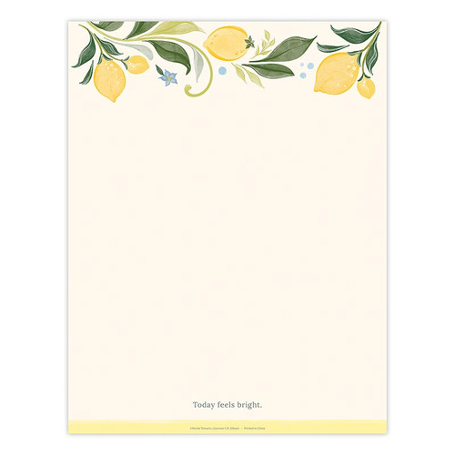 Sunshine Collection Note Pad
