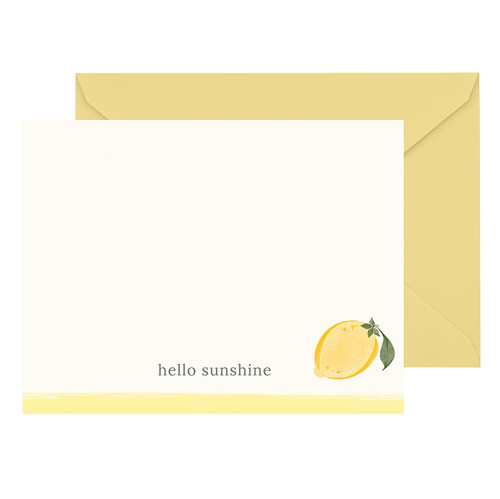 Sunshine Collection Note Cards Set