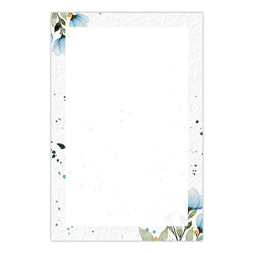 Joy in Bloom Notepad